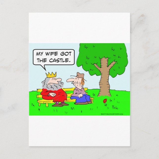 kung Droskilsmässfru slott Vykort (Framsida)