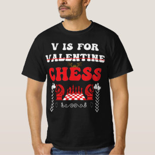 Kung/drottning av Hearts: Checkmate din väg till K T Shirt