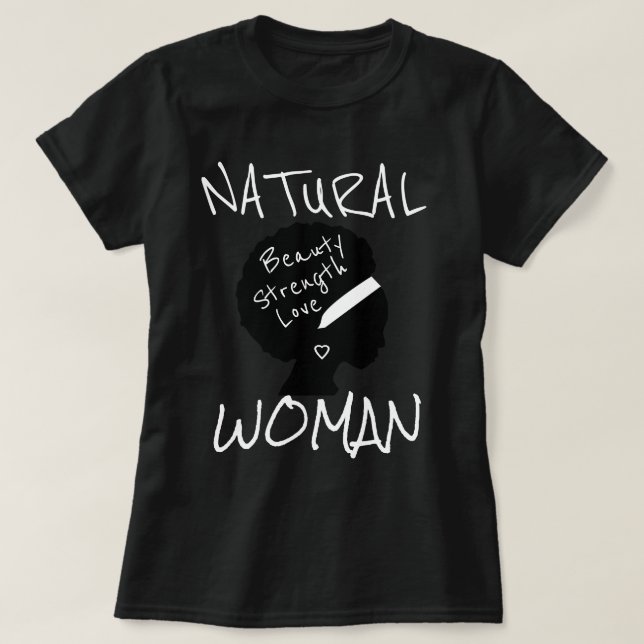 KUNG Drottning Kollektion T-Shirt (Design framsida)