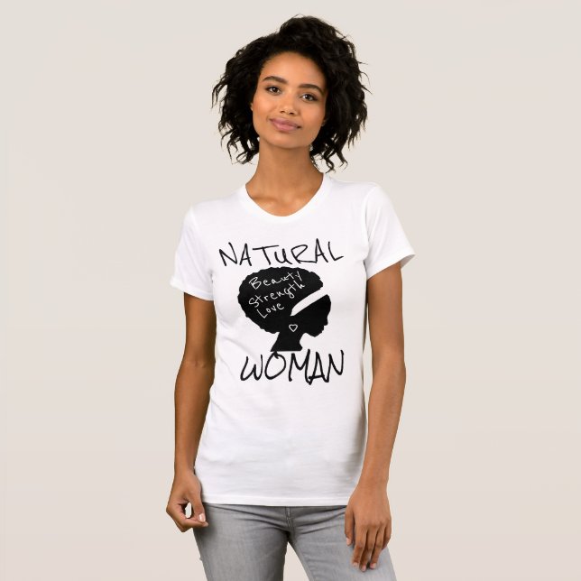 KUNG Drottning Kollektion T-Shirt (Hel framsida)