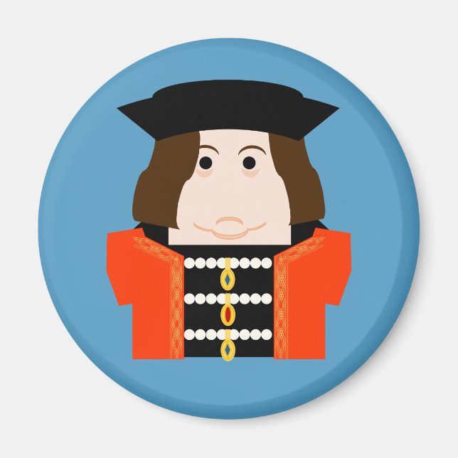 Kung Edward IV i England Magnet (Framsidan)