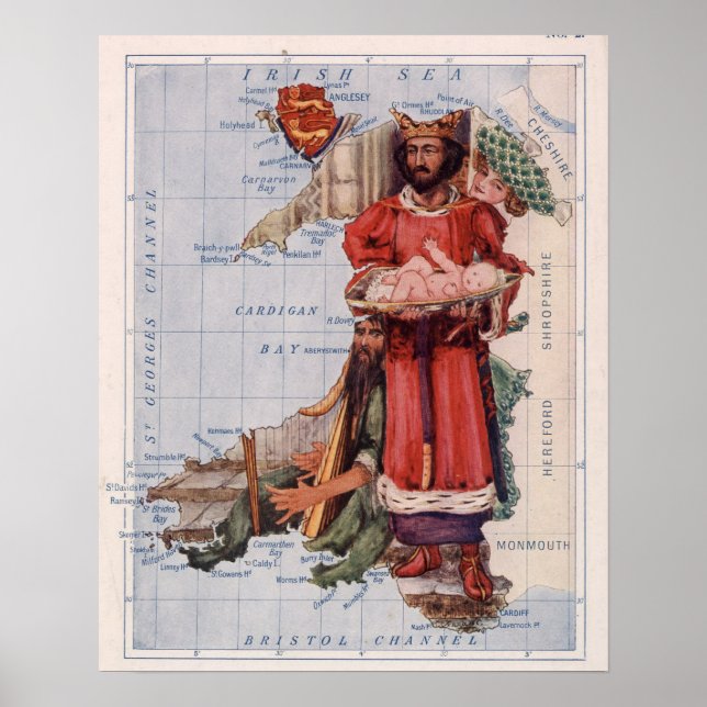 Kung Edward Poster (Framsidan)