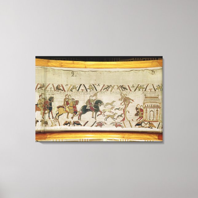 Kung Edward the Confessor Canvastryck (Framsida)