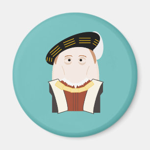 Kung Edward VI Magnet