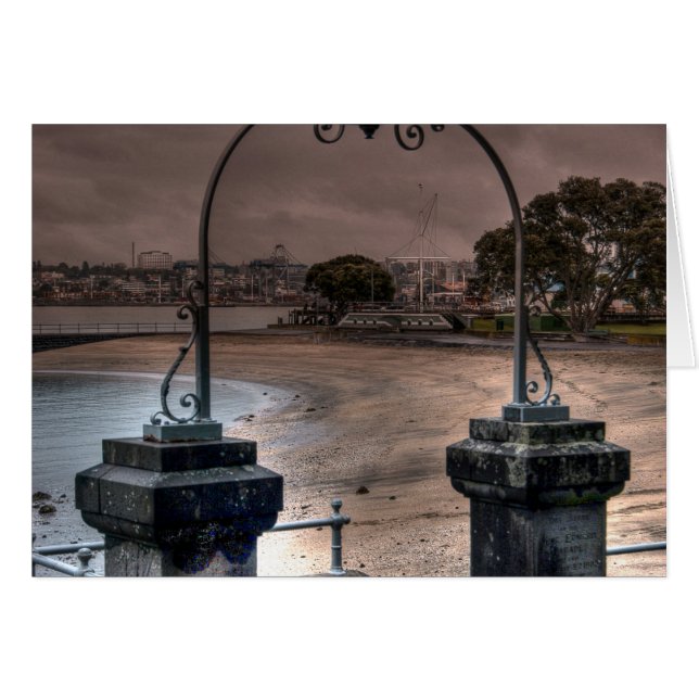 Kung Edwards Parad Hälsningskort (Framsidan Horizontal)