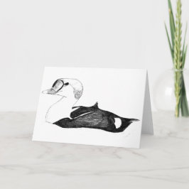 Kung Eider av Odin Kort