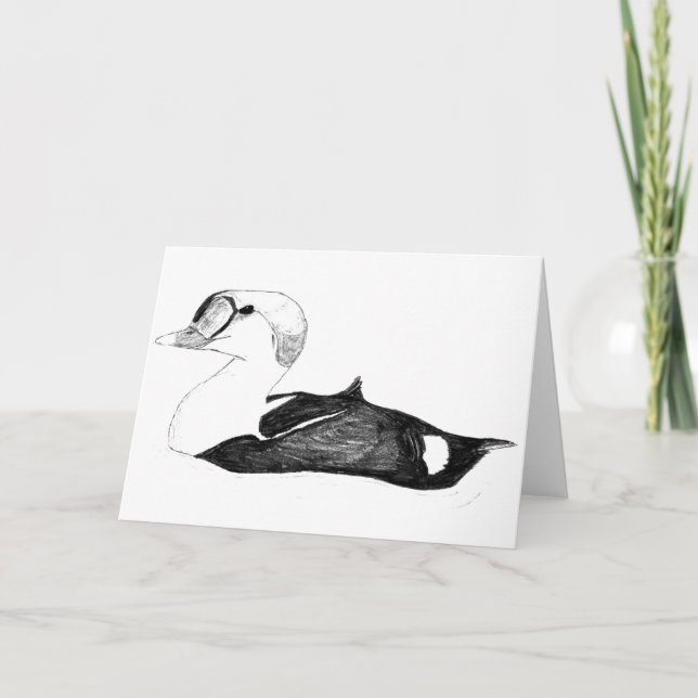 Kung Eider av Odin Kort (Framsida)