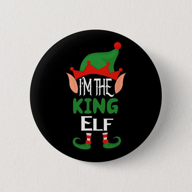 Kung Elf Costume Funny Matching Family Group Chris Knapp (Framsida)