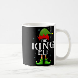 Kung Elf Julafton Matching Family Group jul-gran Kaffemugg