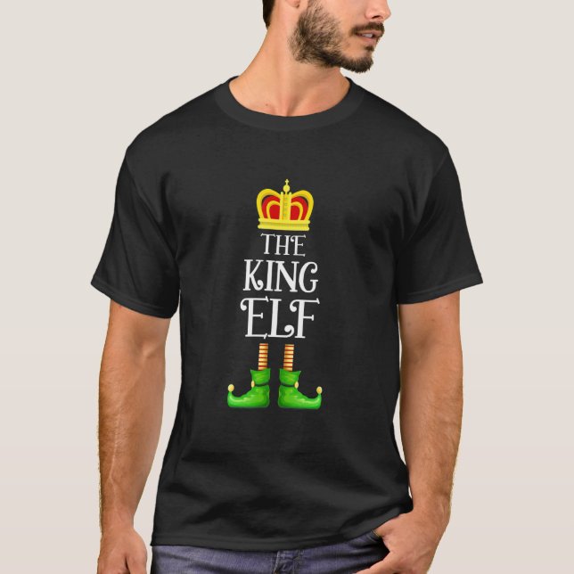 Kung Elf Matching Group jul 1 T Shirt (Framsida)