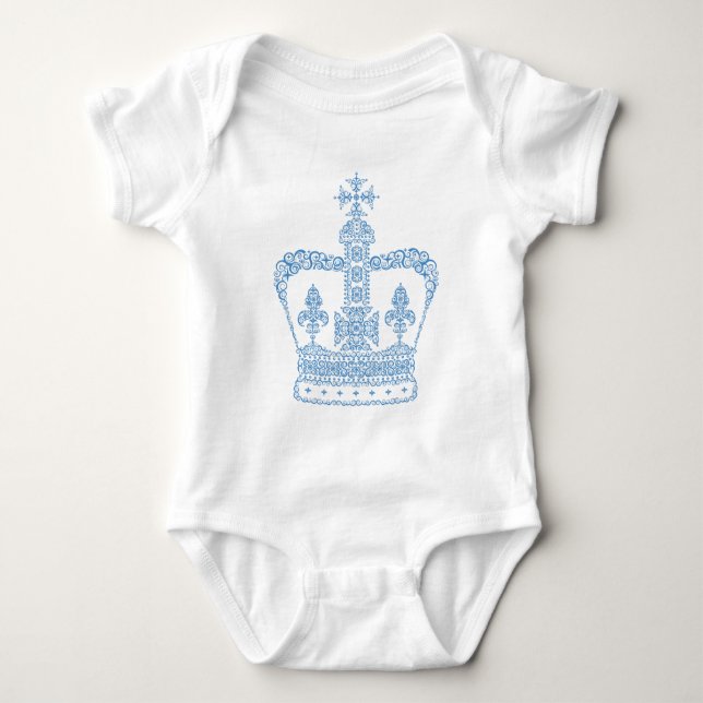 Kung eller drottning krona tee (Framsida)