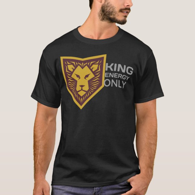 Kung Energi Endast T Shirt (Framsida)