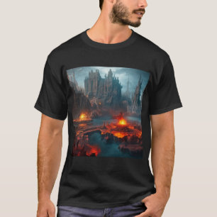 Kung-fästningens ruiner t shirt