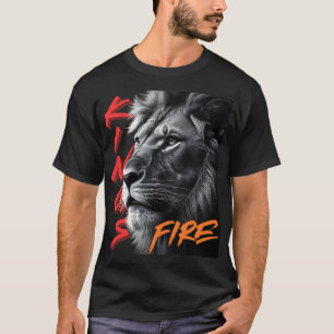 "KUNG FIRE" T SHIRT