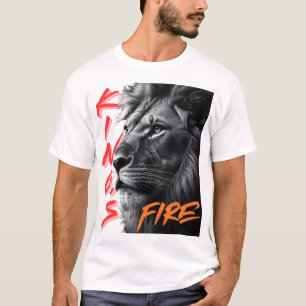 "KUNG FIRE" T SHIRT