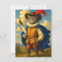 Kung First Blade | A Musketeer Cat Honor