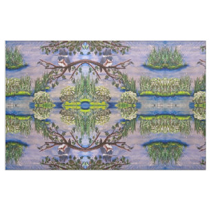 Kung Fisher 2 Fabric Tyg