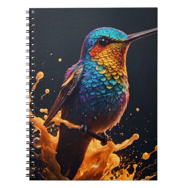 KUNG-FISKARNOTE PAD ANTECKNINGSBOK (Framsidan)