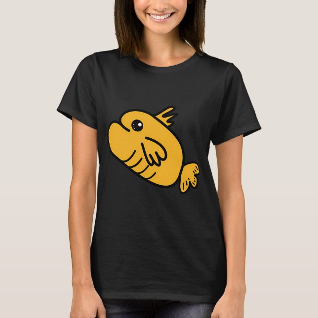 Kung fisken t shirt (Framsida)