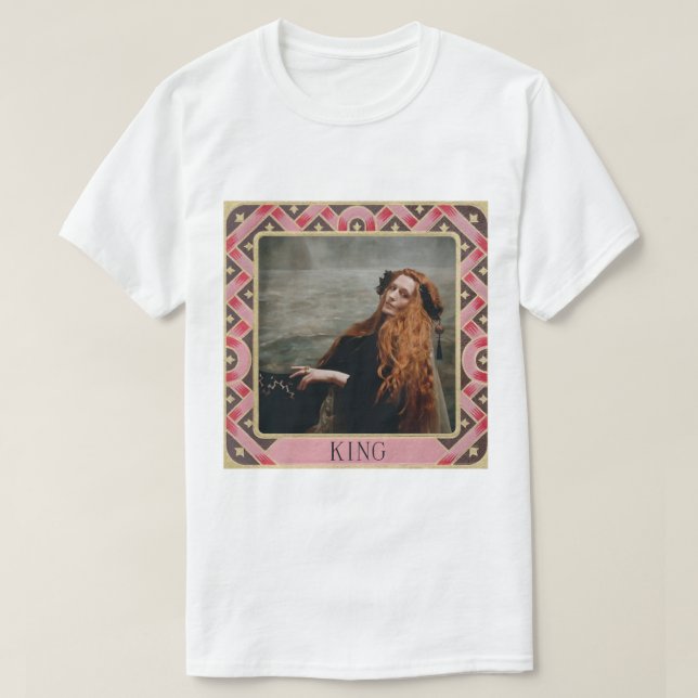 KUNG - Florens och maskin T Shirt (Design framsida)