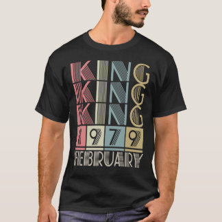 Kung, född i FEBRUARI 1979 T Shirt