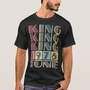 Kung, född i JUNI 1976 T Shirt