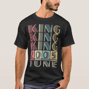 Kung, född i JUNI 2005 T Shirt