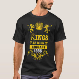 Kung föddes i januari 1956 Essential Gift T Shirt