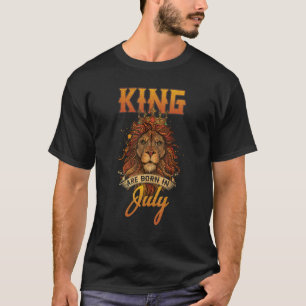 Kung föds i juli Lejona födelsedag Manar Make b T Shirt