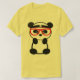 Kung Foo Panda Bear T-shirt (Design framsida)