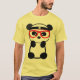 Kung Foo Panda Bear T-shirt (Framsida)