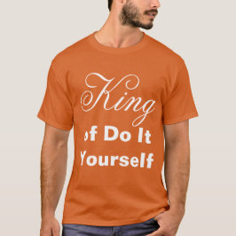 Kung för att göra det själv t shirt