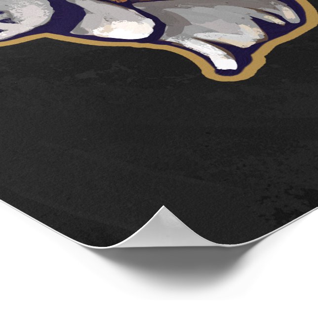 Kung för dagen poster (Hörn)