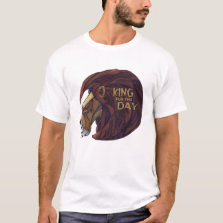 Kung för Dagens Herr Lätt T-Shirt