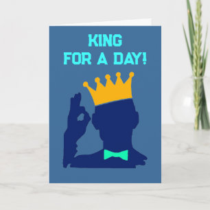 Kung för en dag kort