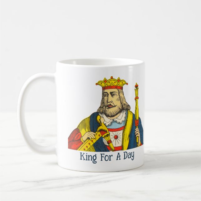 Kung för en dag Mugg (Vänster)