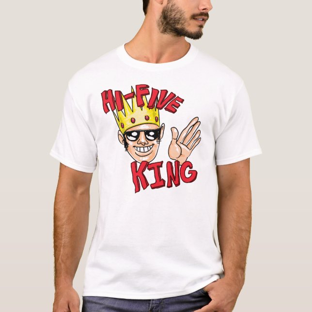 Kung för kick fem tee shirt (Framsida)