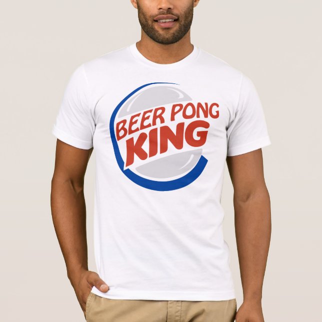 KUNG FÖR ÖL PONG T SHIRT (Framsida)