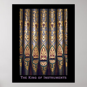 Kung för poster instrument