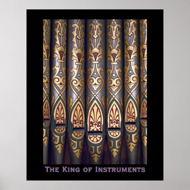 Kung för poster instrument (Framsidan)