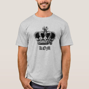 Kung för royal KOM av berg T Shirt