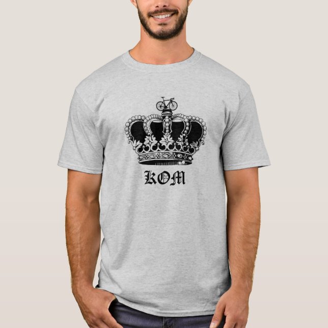 Kung för royal KOM av berg T Shirt (Framsida)