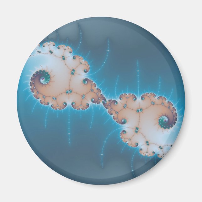 Kung - Fractal Magnet (Framsidan)