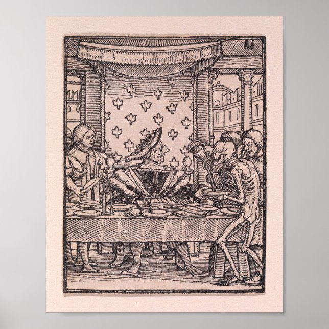 KUNG, FRÅN DANTAGET POSTER (Framsidan)