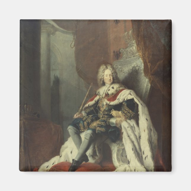 Kung Frederick I av Preussia Magnet (Framsidan)