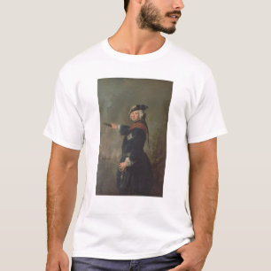 Kung Frederick II underbaren av Prussia 1746 T-shirt