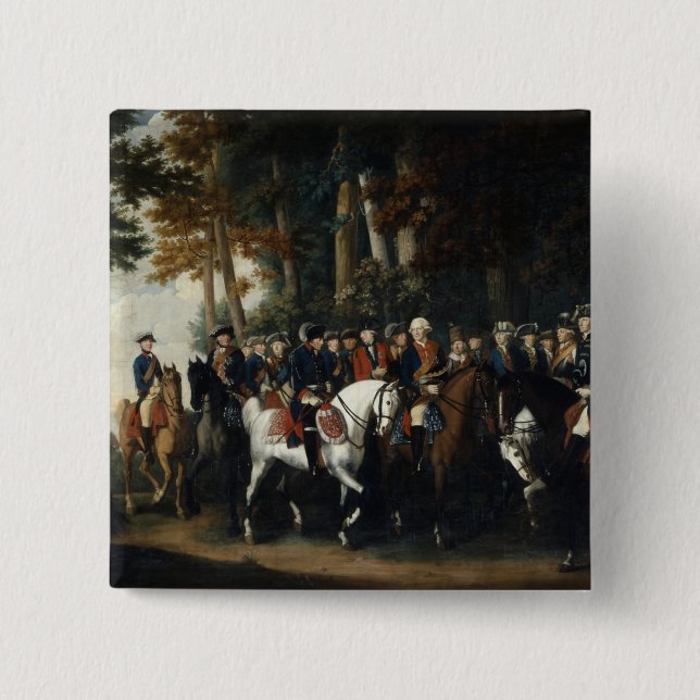 Kung Frederick IIS retur från Preussen von Knapp (Framsida)
