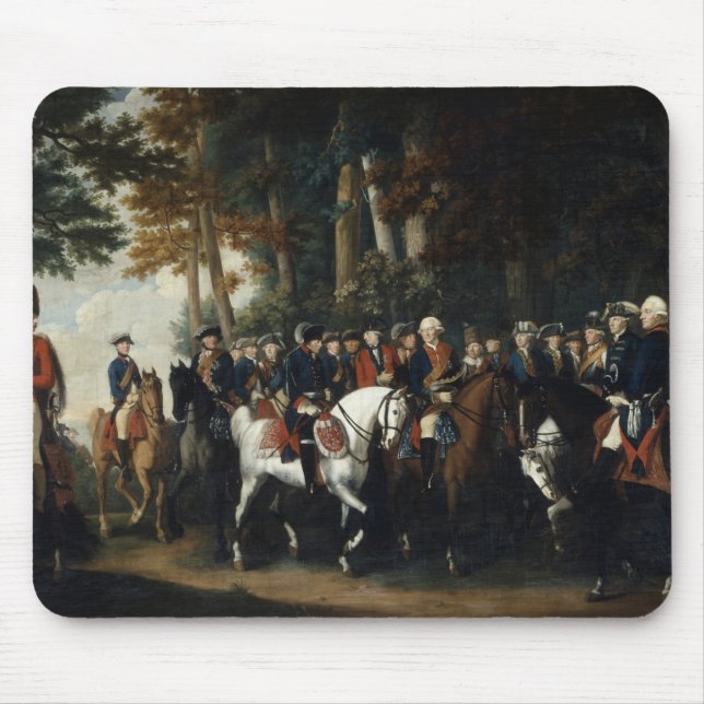 Kung Frederick IIS retur från Preussen von Musmatta (Framsidan)