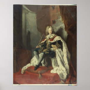 Kung Frederick mig av Prussia Poster