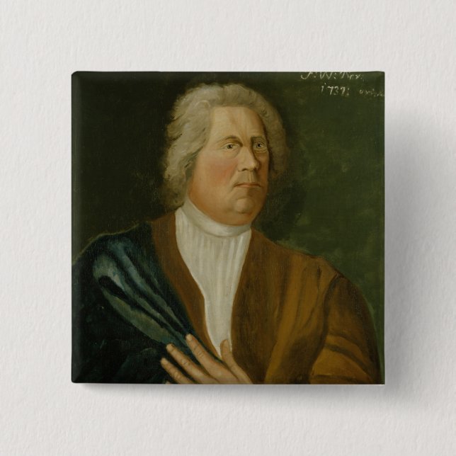 Kung Frederick William mig av Prussia, 1737 Knapp (Framsida)